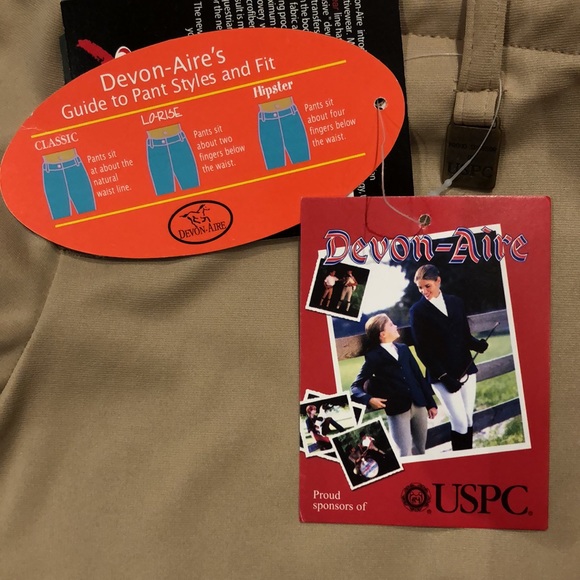 🆕💕 Devon Aire Kids All Pro Max Pull-On Jod - Picture 6 of 12